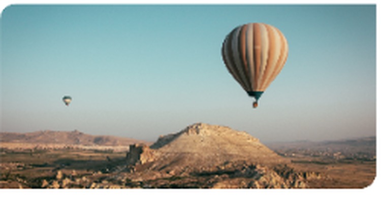Balon manzarası