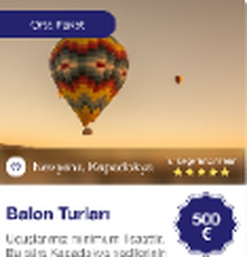 Balon Turları