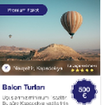 Balon Turları